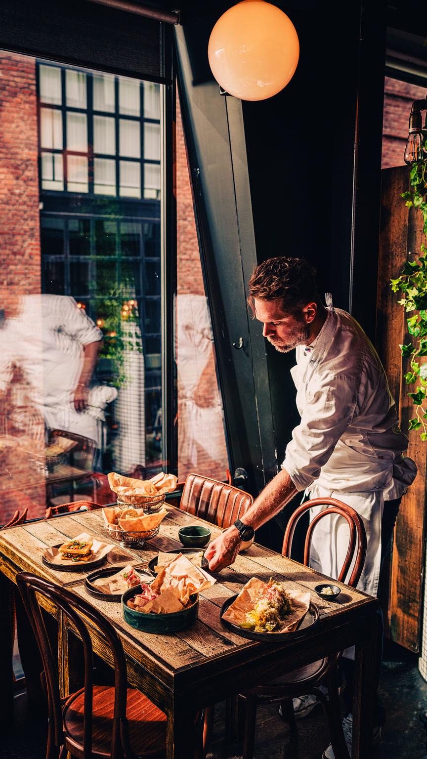 Chef Jarmann Gastropub