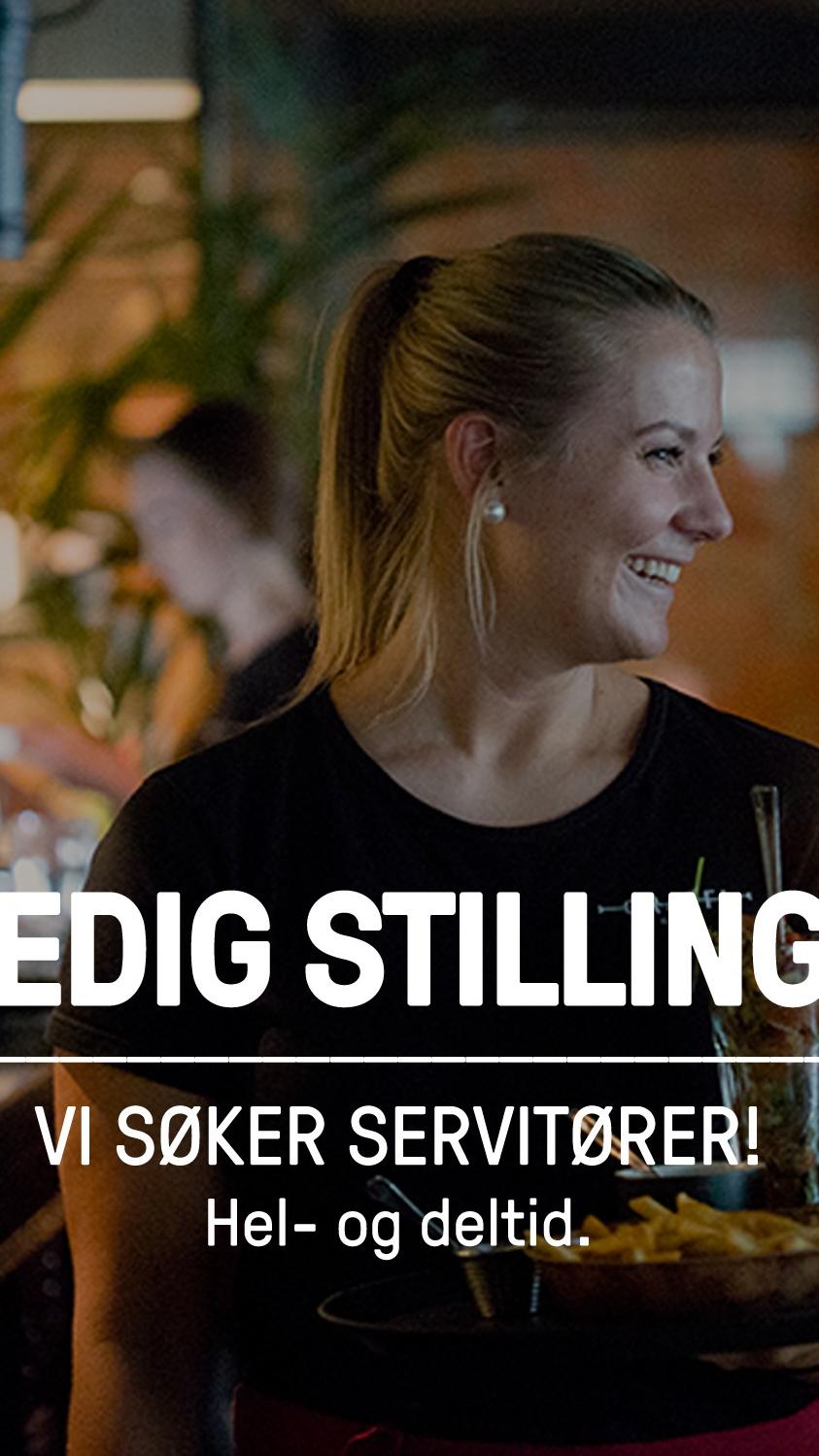 Waiter at Graffi Grill Tromsø