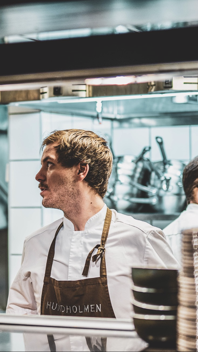 Head Chef at Hundholmen