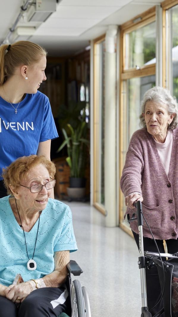 Øvre Eiker: Deltidsjobb som M-venn