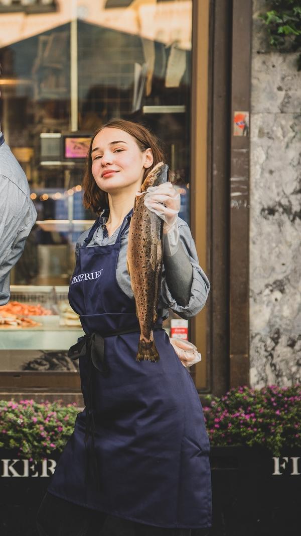 Produksjonsansvarlig Fiskeriet Youngstorget