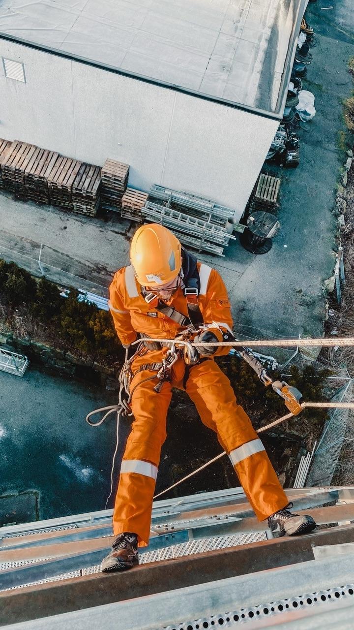 Ledende personell - Tilkomstteknikk/Rope Access
