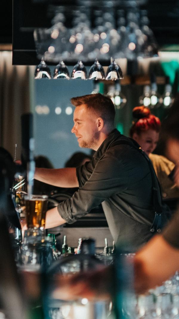Bar manager at OHMA
