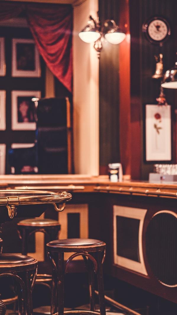 Bartender at Piccadilly