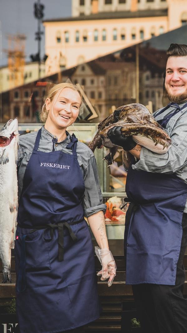 Fiskebutikkansvarlig